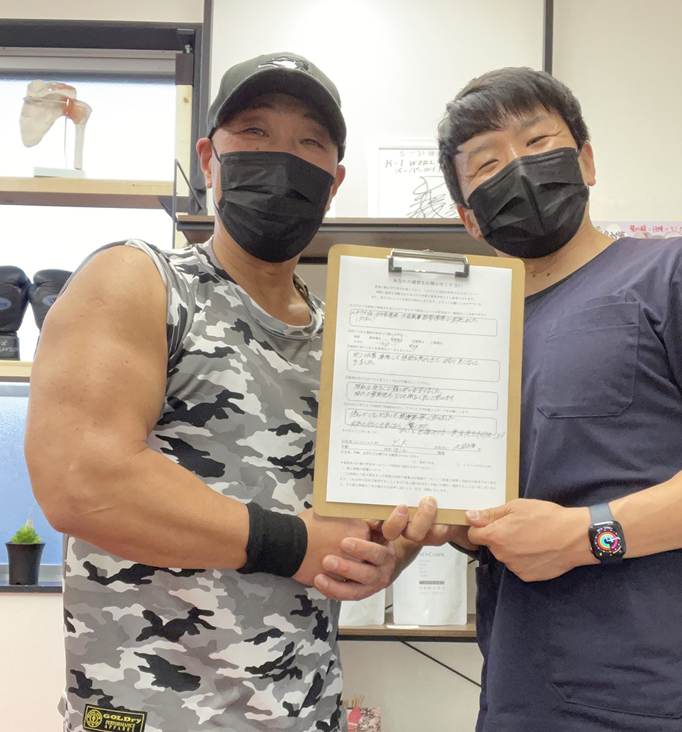 Yさん 50代 男性